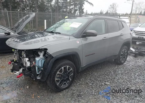 2021 Jeep Compass Trailhawk 4X4 from USA, damaged, VIN 3C4NJDDB0MT536106